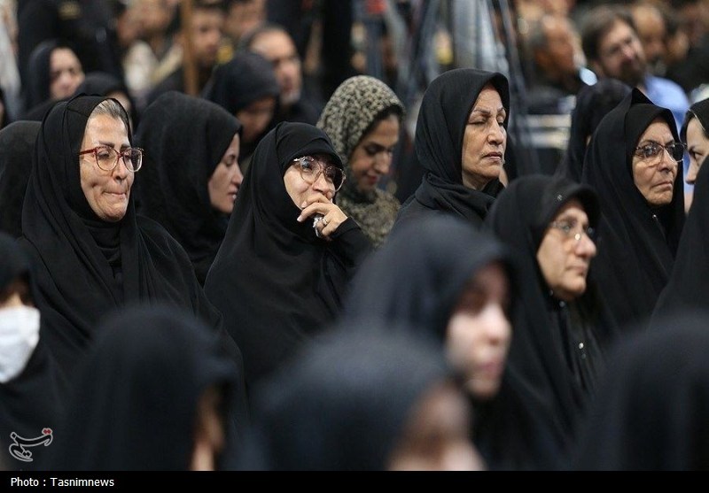 روایت عهدی دوباره با شهدای اقتدار/ شبی که اشک‌ها به زبان آمد + فیلم و تصاویر