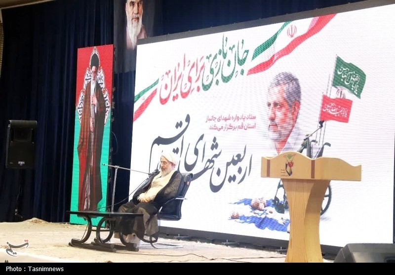 روایت عهدی دوباره با شهدای اقتدار/ شبی که اشک‌ها به زبان آمد + فیلم و تصاویر