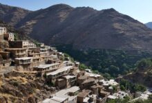 روستای جهانی "وصی" نفس تازه کرد/ نقشِ سنگ‌فرش بر بوم تاریخ