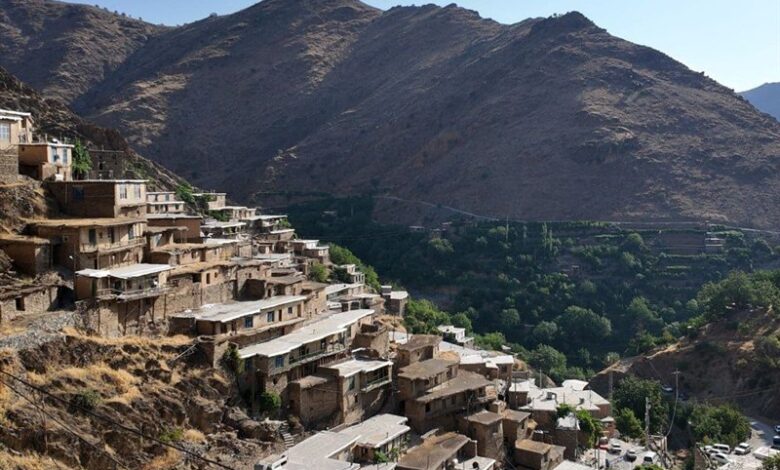 روستای جهانی "وصی" نفس تازه کرد/ نقشِ سنگ‌فرش بر بوم تاریخ