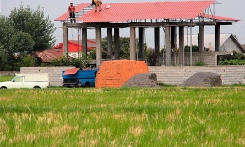 روند نگران‌کننده تغییر کاربری اراضی کشاورزی در گیلان