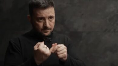 زلنسکی:  روسیه یکی از بزرگترین حملاتش را به ما از آغاز جنگ انجام داد