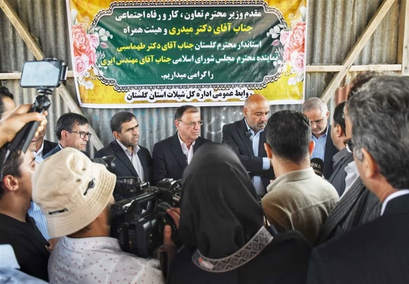 زنگ خطر در بندرترکمن؛ نابودی معیشت 800 ماهیگیر با خشکی خلیج گرگان+تصویر