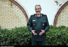سردار سرافراز دفاع مقدس غلامحسین غیب‌پرور به فیض شهادت نائل آمد
