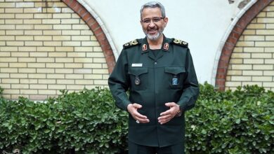 سردار سرافراز دفاع مقدس غلامحسین غیب‌پرور به فیض شهادت نائل آمد
