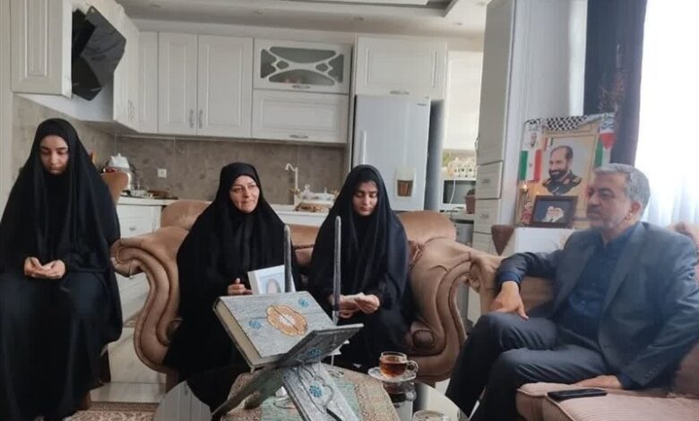 سردار شهید مجتبی کرمی؛ چراغ راه عزت و امنیت در قلب البرز