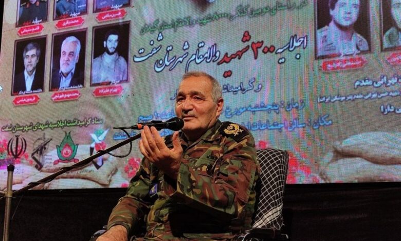 سردار طهرانی‌مقدم: راه شهدا تا ظهور ادامه دارد