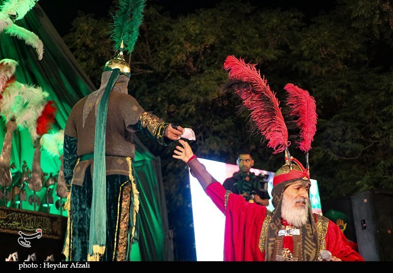 استان کرمان , عاشورا , امام حسین (ع) , 