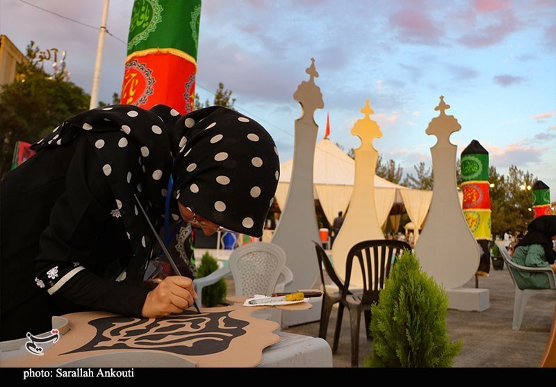 استان کرمان , عاشورا , امام حسین (ع) , 