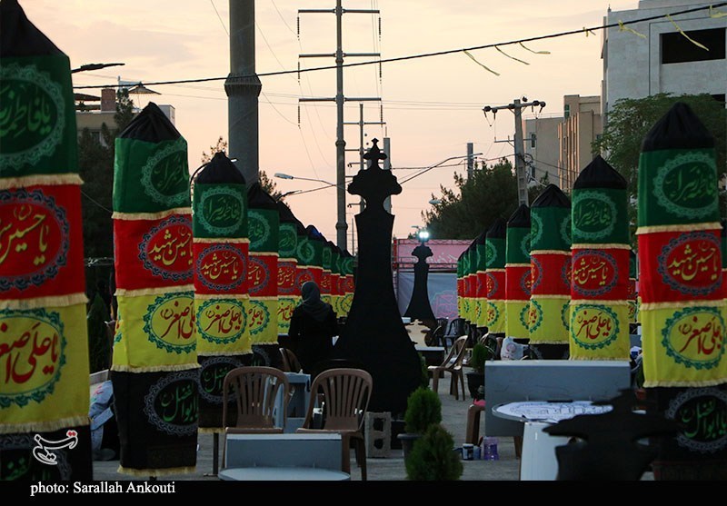استان کرمان , عاشورا , امام حسین (ع) , 