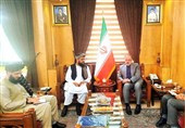 سرپرست جدید سرکنسولگری افغانستان در مشهد، فعالیت خود را آغاز کرد