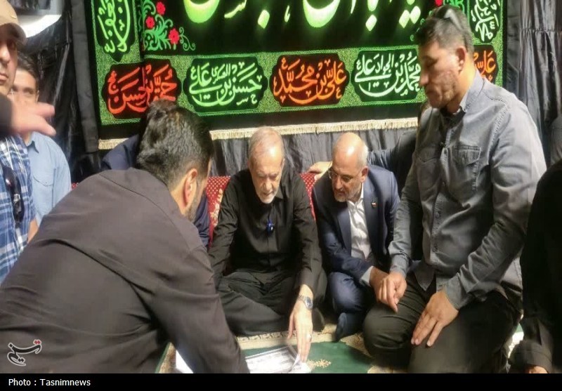 سفر سرزده رئیس جمهور به قم+ تصاویر
