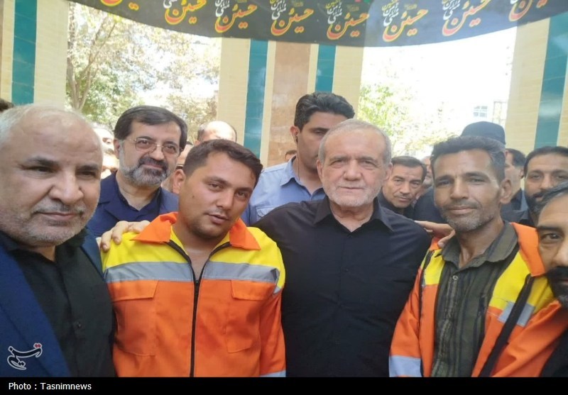 سفر سرزده رئیس جمهور به قم+ تصاویر