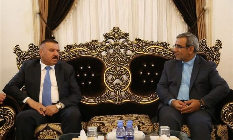 سفر وزرای کشور عراق و پاکستان به مشهد
