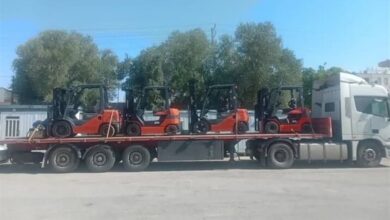 سقوط لیفتراک در کارخانه سنگ‌بری اصفهان جان یک کارگر را گرفت