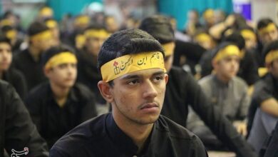 سوگواره "احلی من‌العسل" در نقاط مختلف یزد برگزار شد