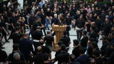 سوگواری بوشهری‌ها در شب تاسوعا حسینی