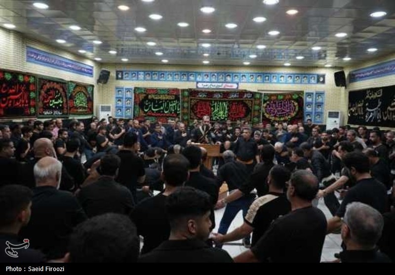 سوگواری بوشهری‌ها در شب تاسوعا حسینی