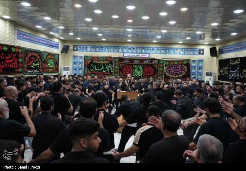 سوگواری بوشهری‌ها در شب تاسوعا حسینی