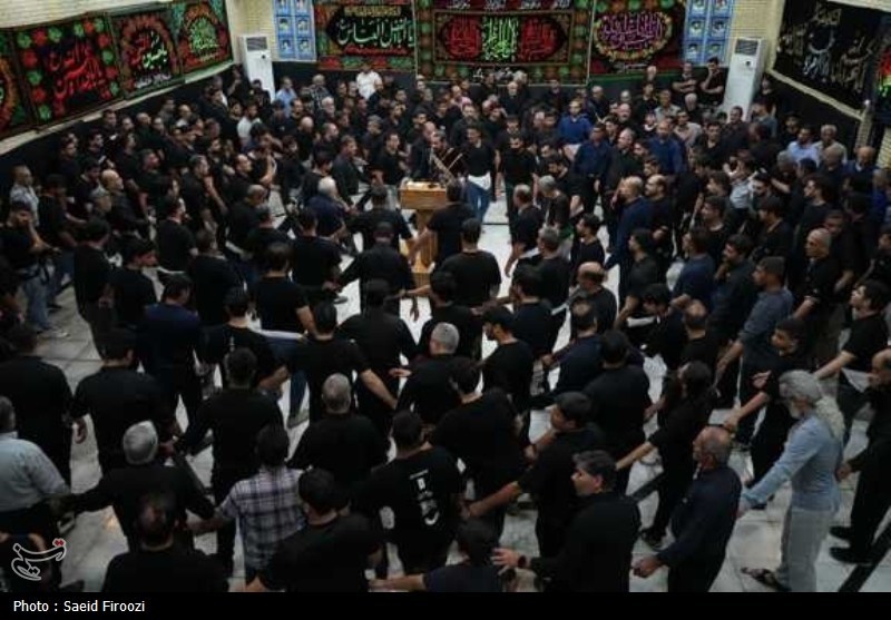 سوگواری بوشهری‌ها در شب تاسوعا حسینی