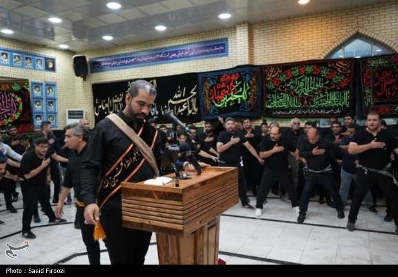 سوگواری بوشهری‌ها در شب تاسوعا حسینی