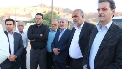 شتاب در رفع محرومیت؛ دولت در کنار روستاهای بهاباد