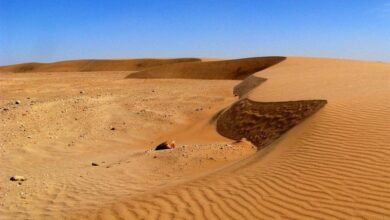 شناسایی 32 کانون بحرانی فرسایش بادی در استان سمنان