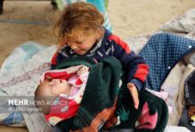 شهادت دختر بچه ۴ ساله فلسطینی بر اثر گرسنگی