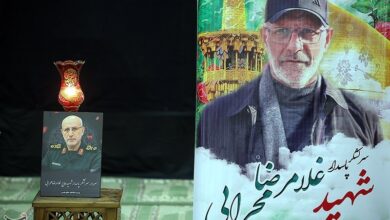 شهید محرابی اسوه فرازمند ایثار و جهاد بود