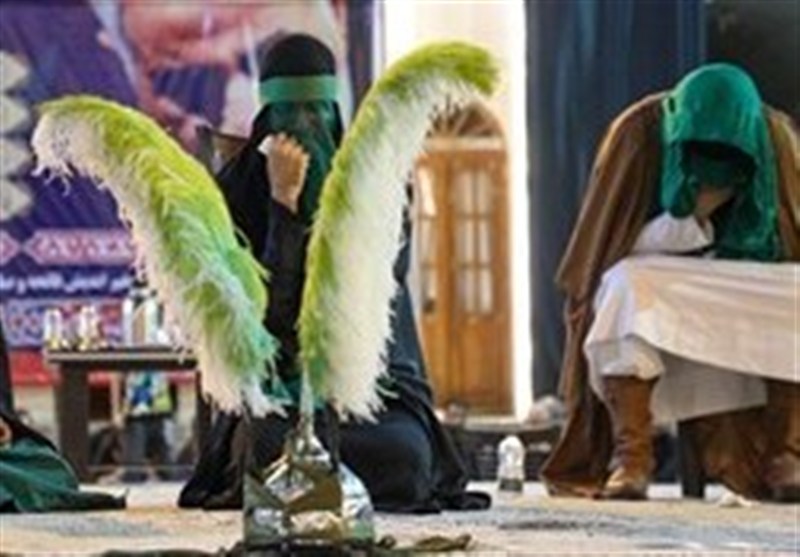 شوکتیه؛ تلاقی تاریخ، ایمان و جوانی در آیینی زنده + تصاویر