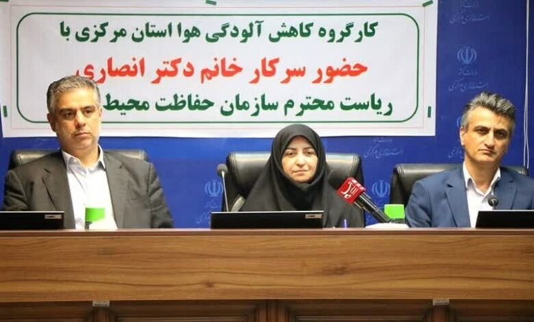 طرح جامع کاهش آلودگی هوای شهر اراک نیازمند بازنگری است
