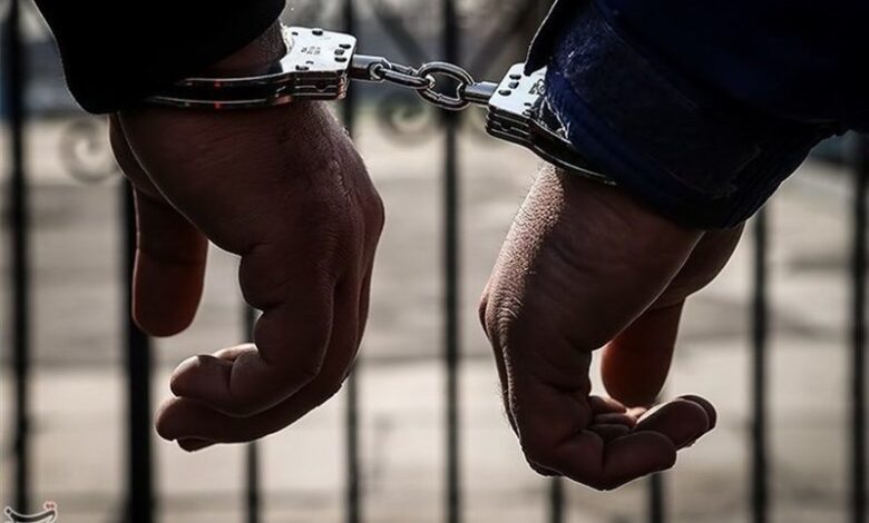 عاملان تیراندازی به متصدی واحد صنفی در رشت کمتر از 2 ساعت دستگیر شدند