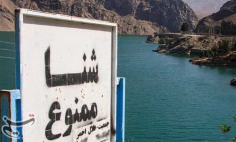 غرق‌ شدن 19 نفر در رودخانه‌ها و منابع آبی چهارمحال و بختیاری