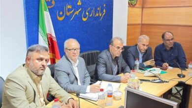 فرماندار قشم: آتش‌سوزی مجتمع نور، زنگ خطری جدی برای تمامی بازارهای جزیره است
