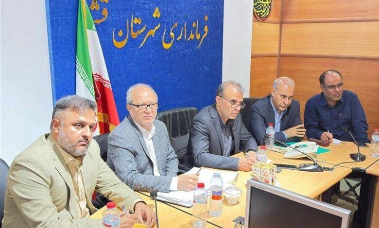 فرماندار قشم: آتش‌سوزی مجتمع نور، زنگ خطری جدی برای تمامی بازارهای جزیره است