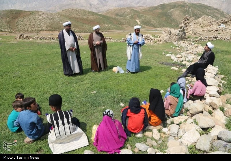 فصل استقبال از عشایر؛ تجلی پیوند دین، فرهنگ و خدمت+تصویر