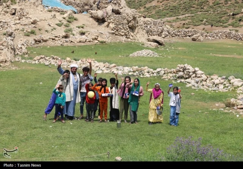 فصل استقبال از عشایر؛ تجلی پیوند دین، فرهنگ و خدمت+تصویر