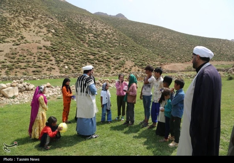 فصل استقبال از عشایر؛ تجلی پیوند دین، فرهنگ و خدمت+تصویر