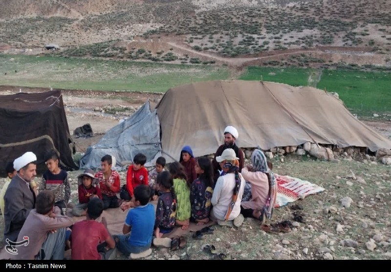 فصل استقبال از عشایر؛ تجلی پیوند دین، فرهنگ و خدمت+تصویر