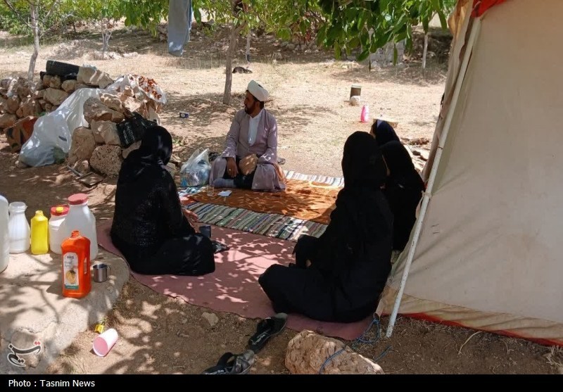 فصل استقبال از عشایر؛ تجلی پیوند دین، فرهنگ و خدمت+تصویر