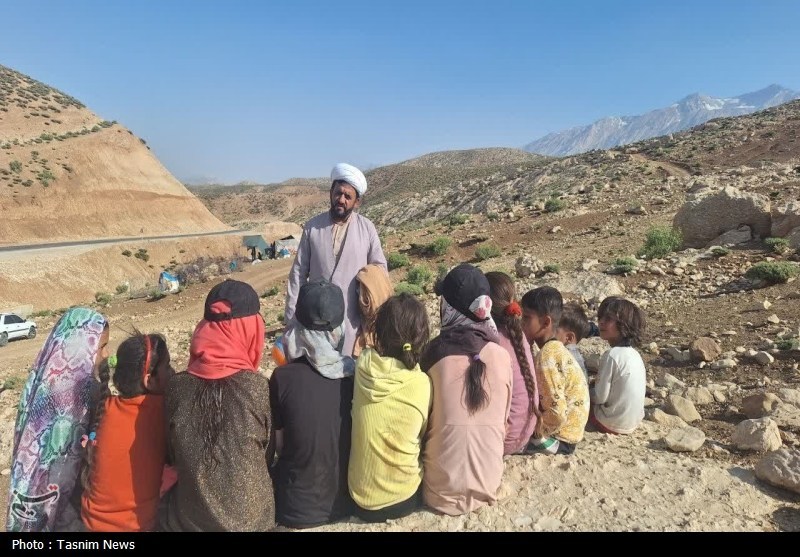 فصل استقبال از عشایر؛ تجلی پیوند دین، فرهنگ و خدمت+تصویر