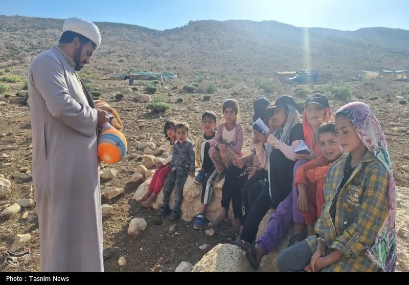 فصل استقبال از عشایر؛ تجلی پیوند دین، فرهنگ و خدمت+تصویر