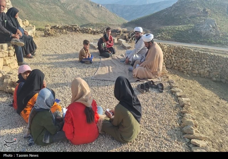 فصل استقبال از عشایر؛ تجلی پیوند دین، فرهنگ و خدمت+تصویر