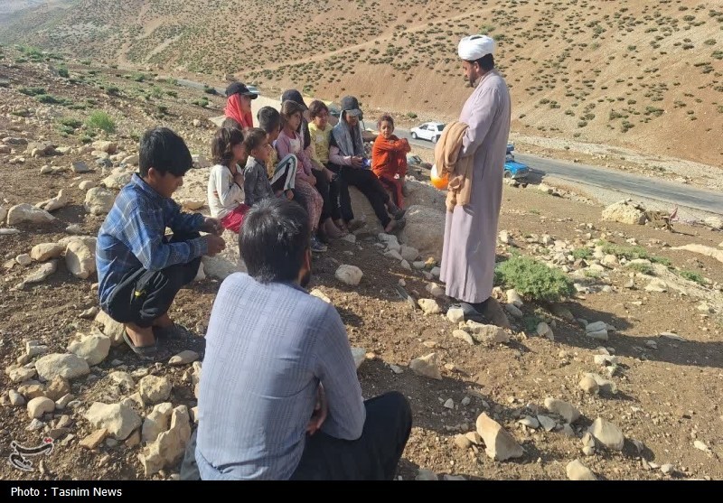 فصل استقبال از عشایر؛ تجلی پیوند دین، فرهنگ و خدمت+تصویر