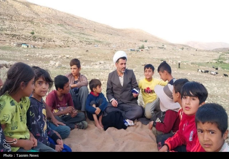 فصل استقبال از عشایر؛ تجلی پیوند دین، فرهنگ و خدمت+تصویر