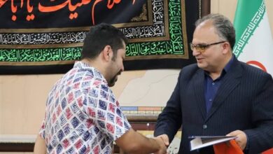 فعالان گردشگری در دوران دفاع مقدس 12 روزه تجلیل شدند