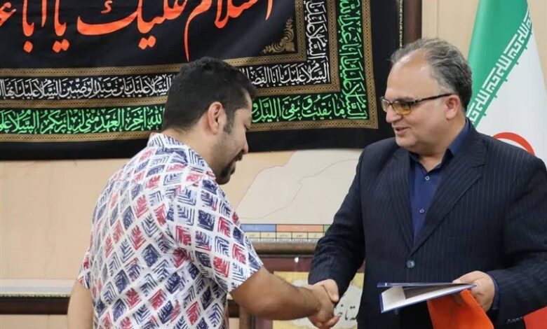 فعالان گردشگری در دوران دفاع مقدس 12 روزه تجلیل شدند