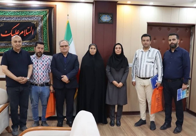 فعالان گردشگری در دوران دفاع مقدس 12 روزه تجلیل شدند