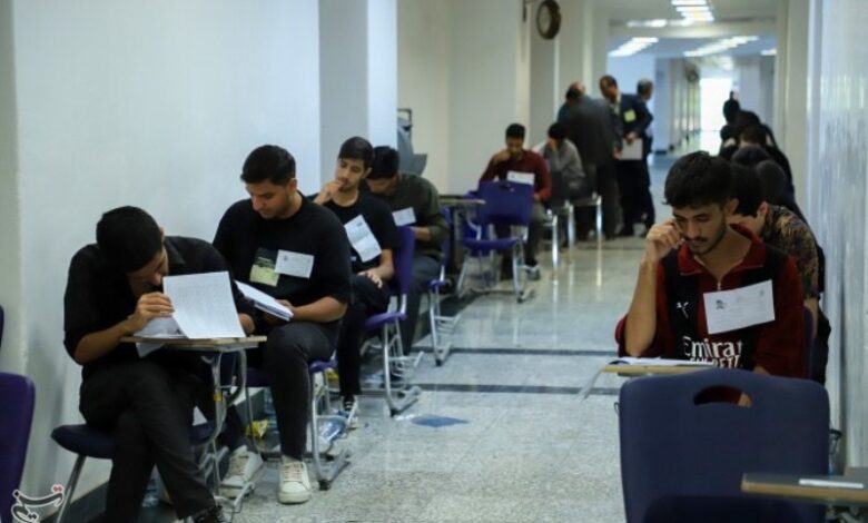 ماراتن کنکور و رقابت 15 هزار داوطلب در اردبیل