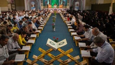 محفل قرآنی "به‌سوی فتح" به یاد شهدای اقتدار در یزد